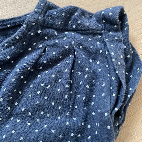 babyGAP girls navy romper size 2 - Picture 7 of 8